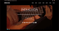 Desktop Screenshot of indialucia.com
