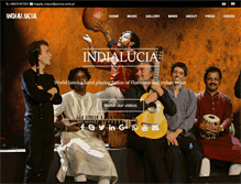 Tablet Screenshot of indialucia.com